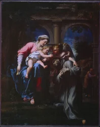 Die Vision des Heiligen Franziskus